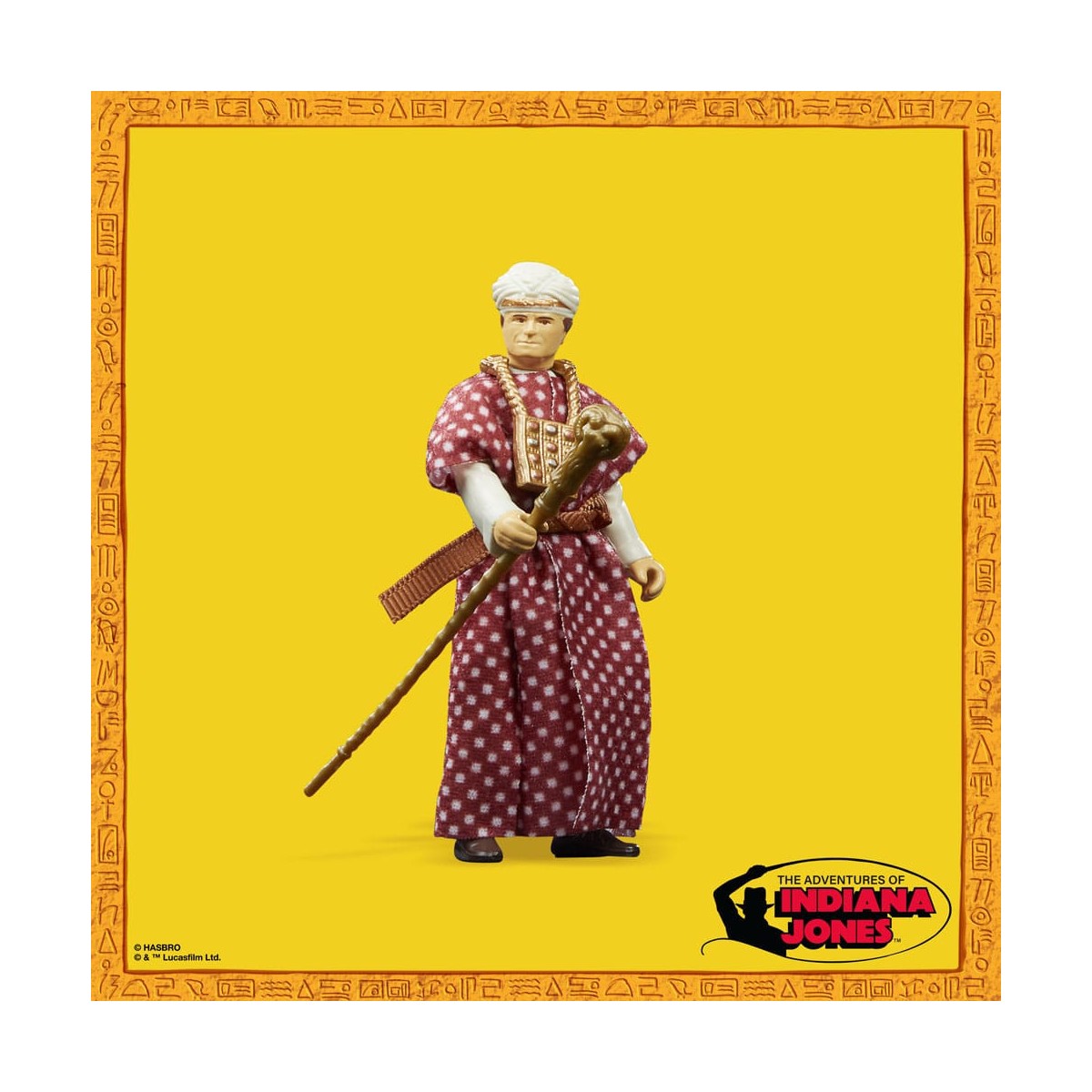 Hasbro - Belloq Ceremonial - Indiana Jones: Raiders of the Lost Ark - The Retro Collection