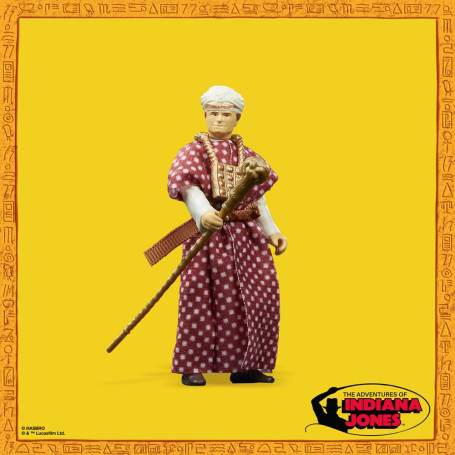 Hasbro - Belloq Ceremonial - Indiana Jones: Raiders of the Lost Ark - The Retro Collection
