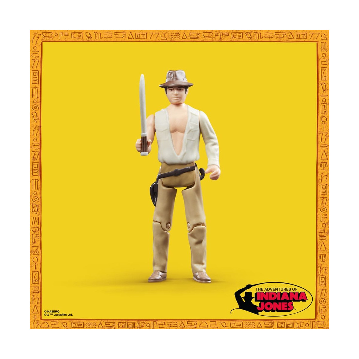 Hasbro - Indiana Jones Temple of Doom - The Retro Collection