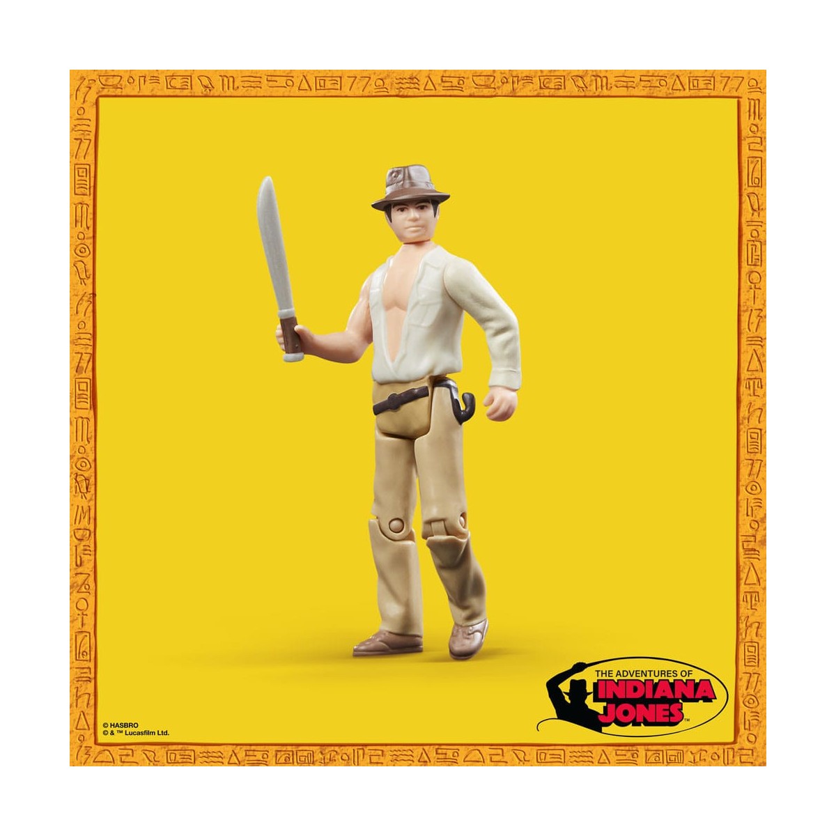 Hasbro - Indiana Jones Temple of Doom - The Retro Collection
