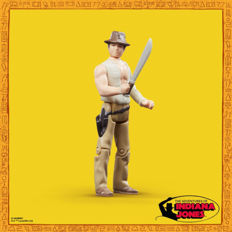 Hasbro - Indiana Jones Temple of Doom - The Retro Collection