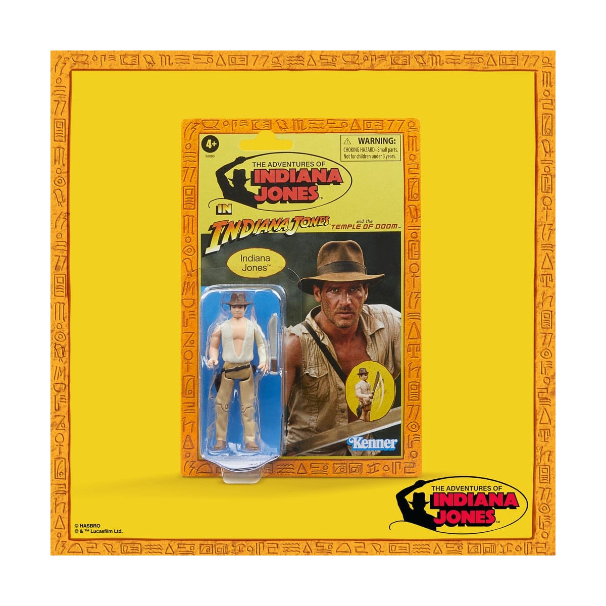 Hasbro - Indiana Jones Temple of Doom - The Retro Collection