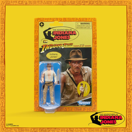 Hasbro - Indiana Jones Temple of Doom - The Retro Collection