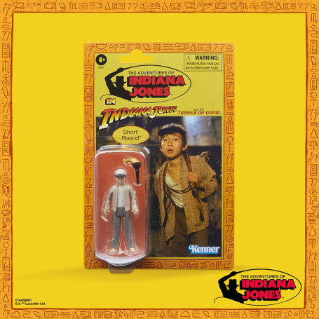 Hasbro - Short Round - Half Moon Temple of Doom - The Retro Collection