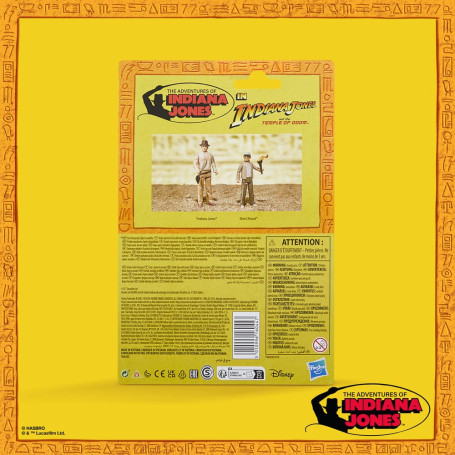 Hasbro - Short Round - Half Moon Temple of Doom - The Retro Collection