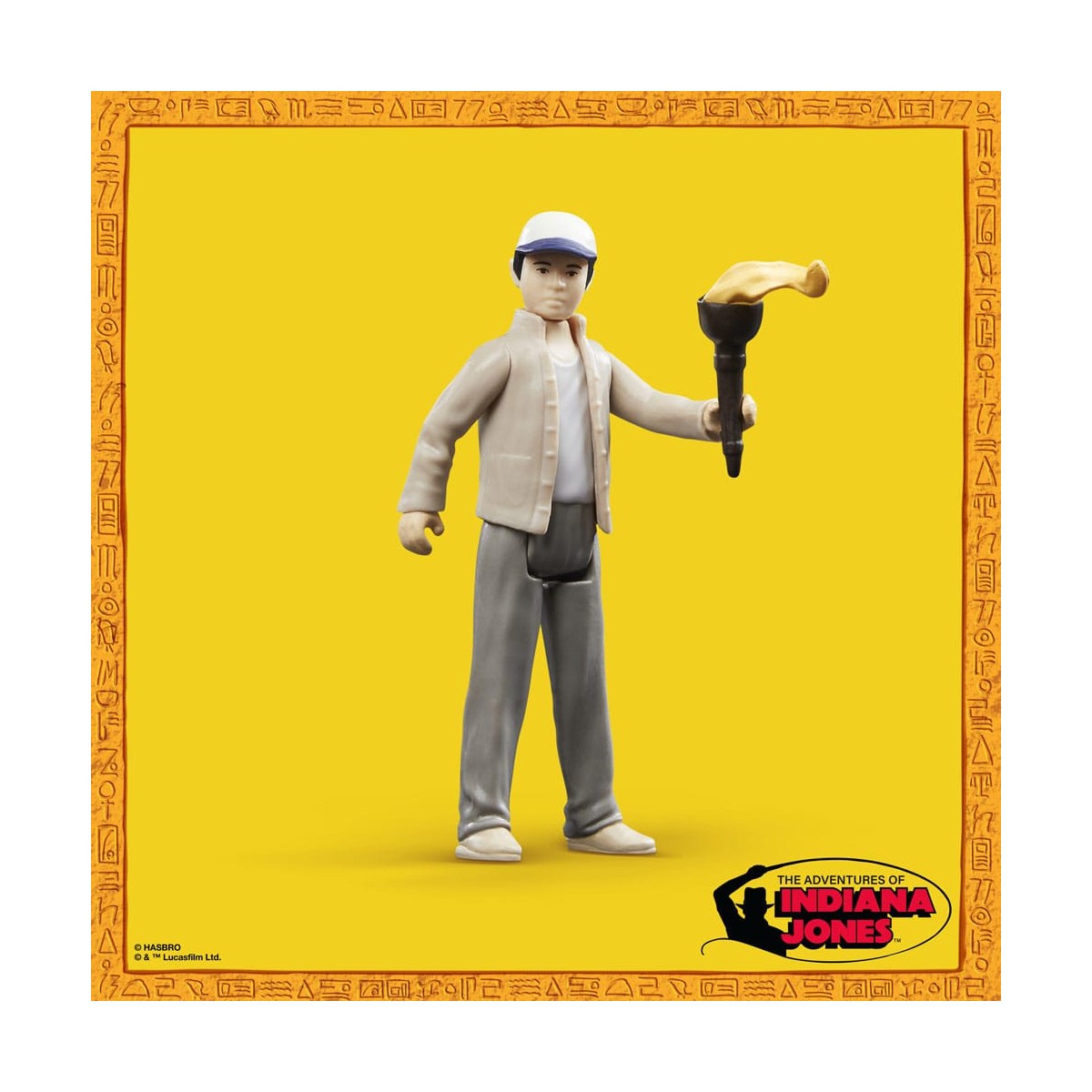 Hasbro - Short Round - Half Moon Temple of Doom - The Retro Collection