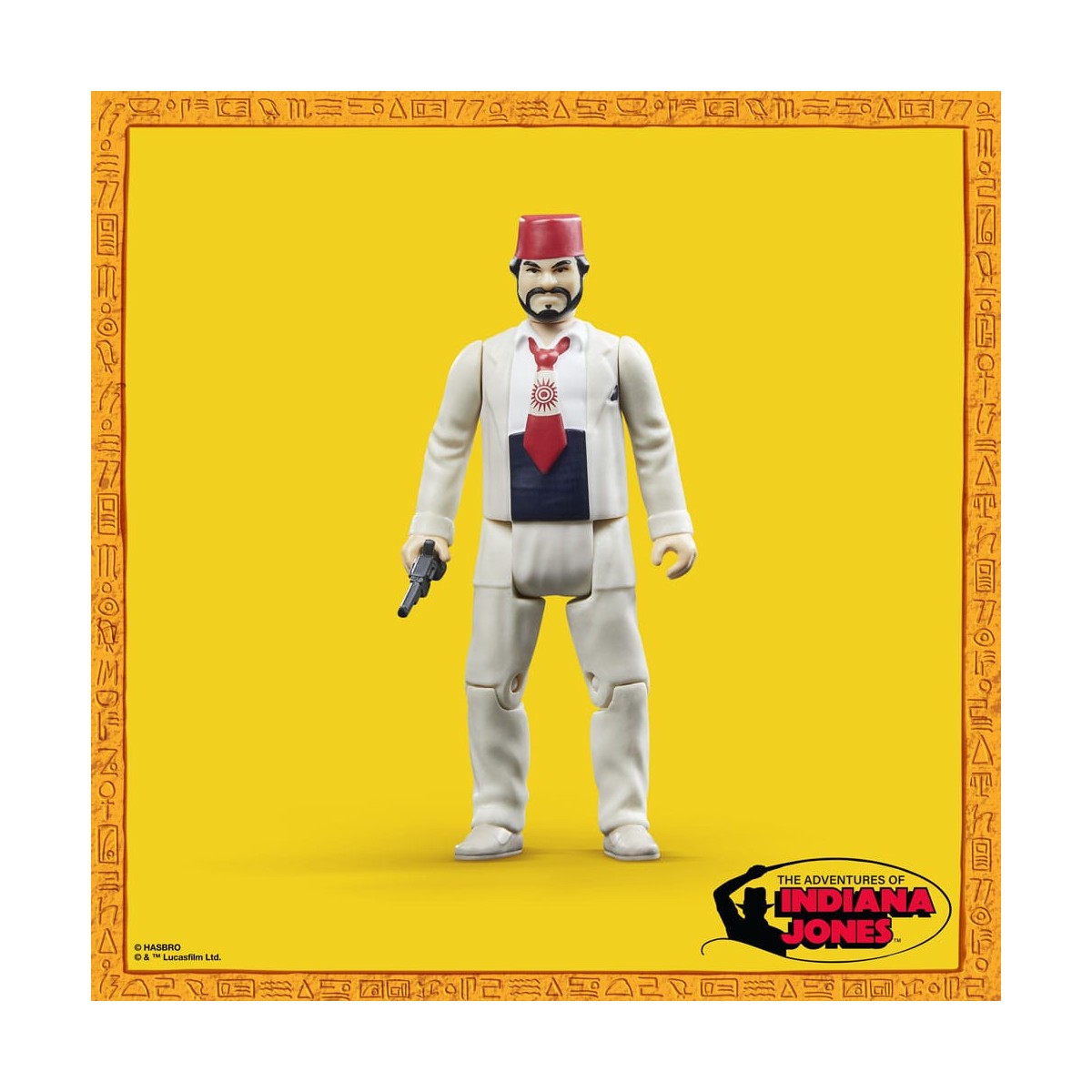 Hasbro - Sallah - Indiana Jones & the Last Crusade - The Retro Collection