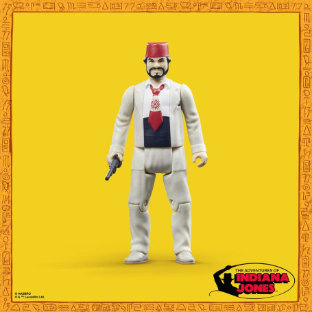 Hasbro - Sallah - Indiana Jones & the Last Crusade - The Retro Collection