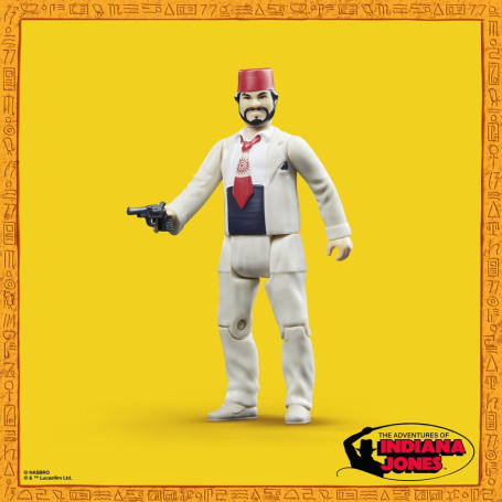 Hasbro - Sallah - Indiana Jones & the Last Crusade - The Retro Collection