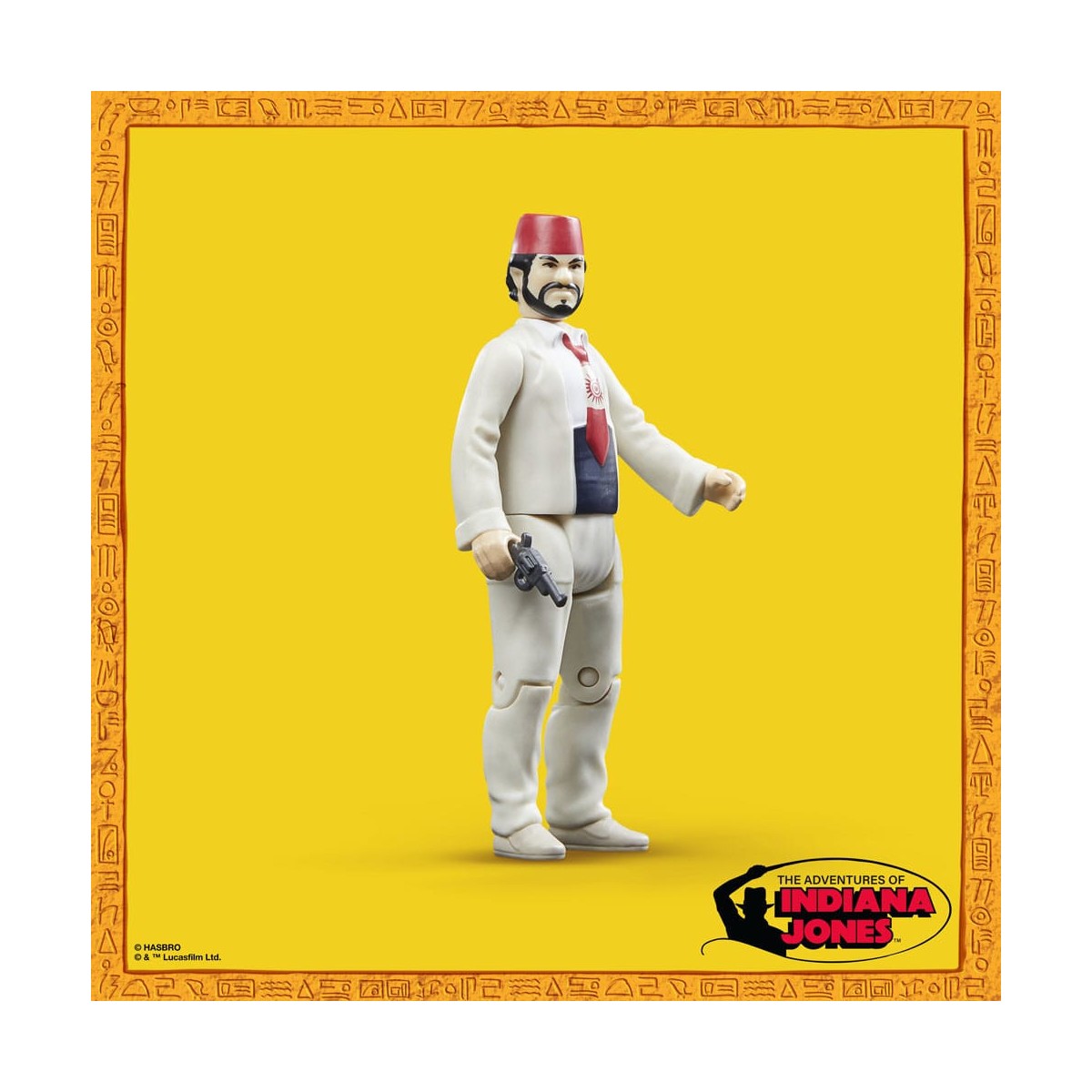 Hasbro - Sallah - Indiana Jones & the Last Crusade - The Retro Collection