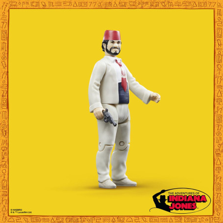 Hasbro - Sallah - Indiana Jones & the Last Crusade - The Retro Collection