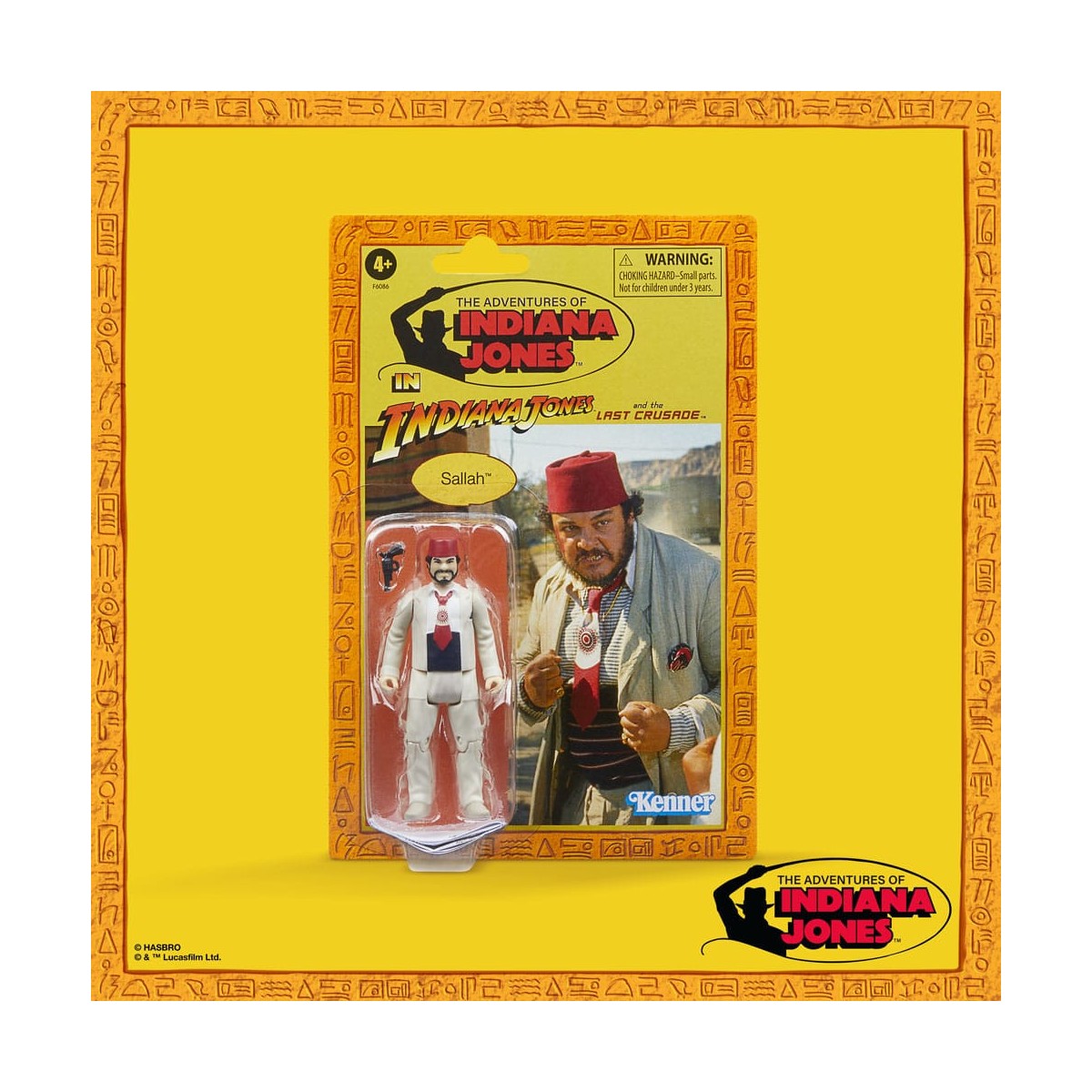 Hasbro - Sallah - Indiana Jones & the Last Crusade - The Retro Collection