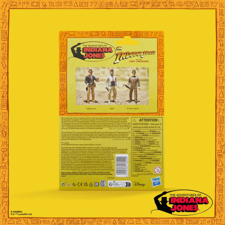Hasbro - Sallah - Indiana Jones & the Last Crusade - The Retro Collection