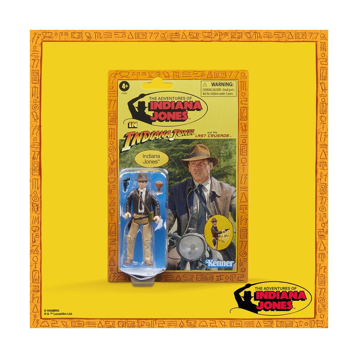 Hasbro - Indiana Jones & the Last Crusade - The Retro Collection