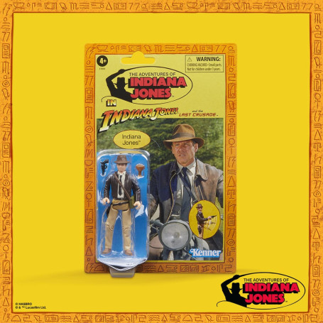 Hasbro - Indiana Jones & the Last Crusade - The Retro Collection