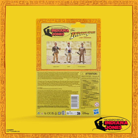 Hasbro - Indiana Jones & the Last Crusade - The Retro Collection