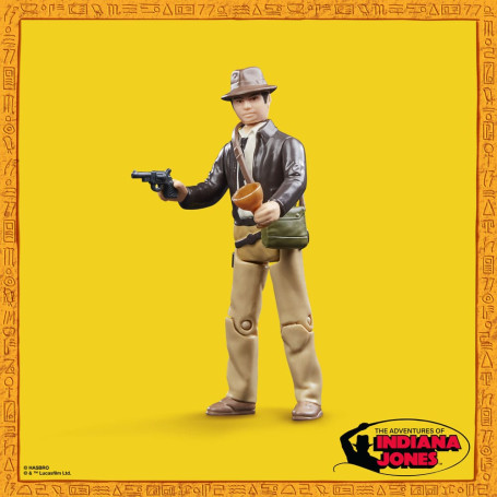 Hasbro - Indiana Jones & the Last Crusade - The Retro Collection