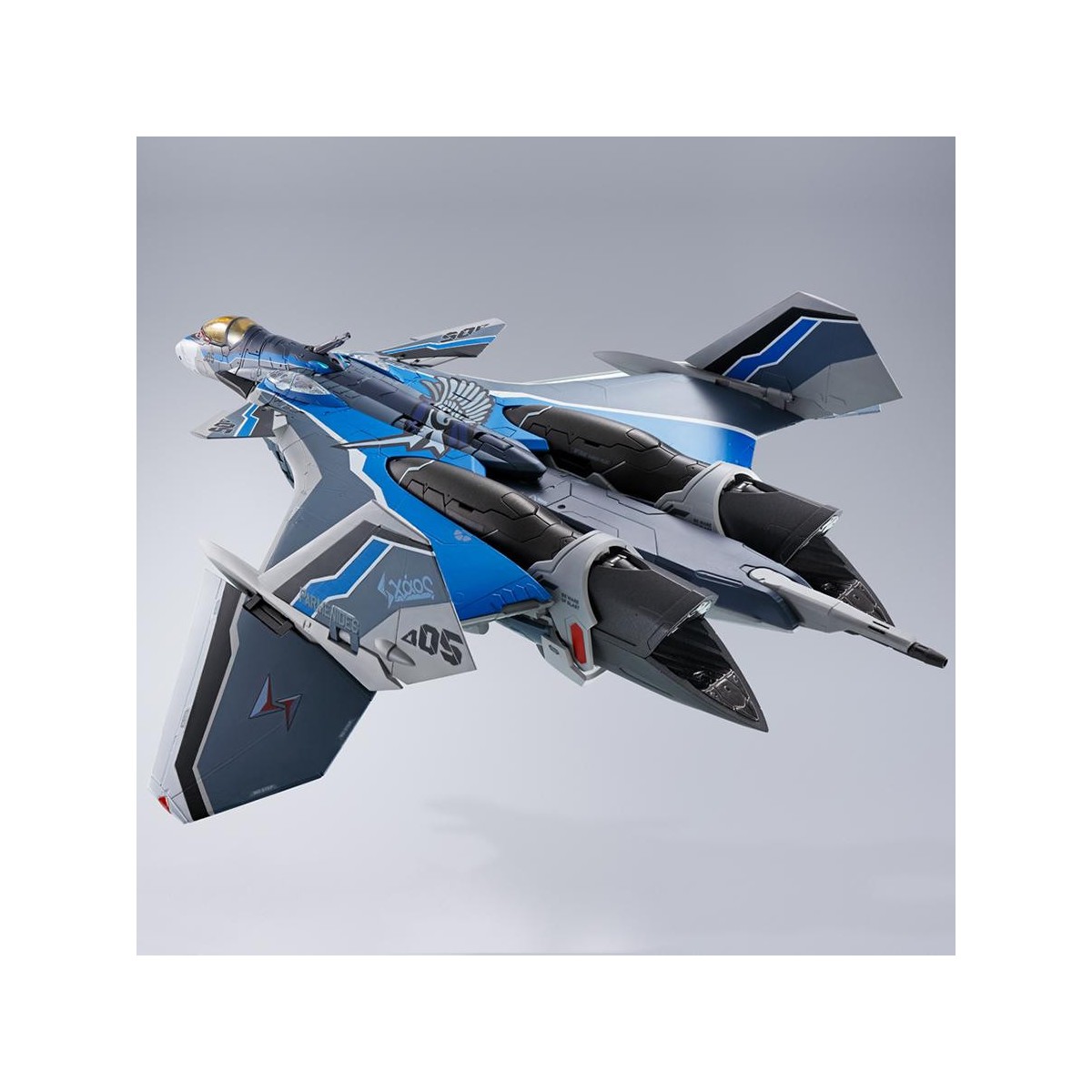 Tamashii Bandai - VF-31AX (Hayate Immelmann Use) Kairos-Plus DX Chogokin - Macross Delta: Absolute Live!!!!!!