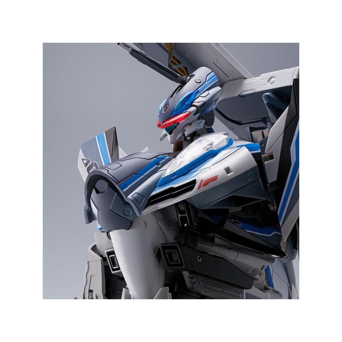 Tamashii Bandai - VF-31AX (Hayate Immelmann Use) Kairos-Plus DX Chogokin - Macross Delta: Absolute Live!!!!!!
