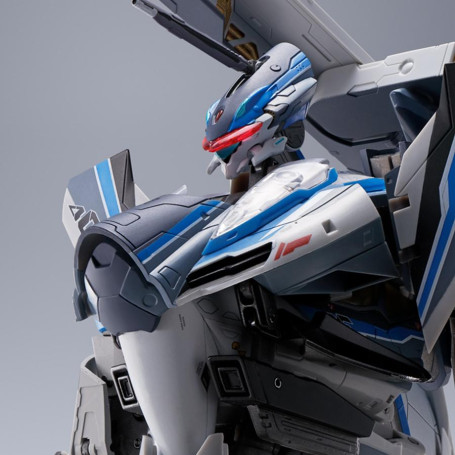 Tamashii Bandai - VF-31AX (Hayate Immelmann Use) Kairos-Plus DX Chogokin - Macross Delta: Absolute Live!!!!!!