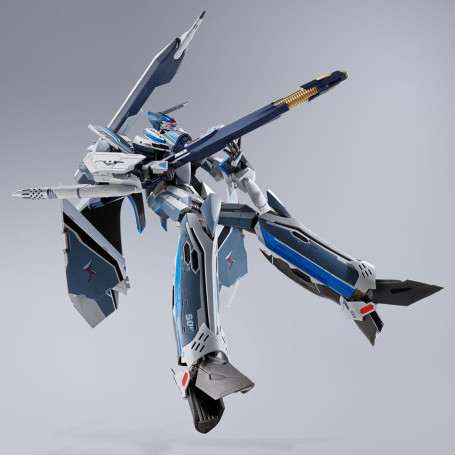 Tamashii Bandai - VF-31AX (Hayate Immelmann Use) Kairos-Plus DX Chogokin - Macross Delta: Absolute Live!!!!!!
