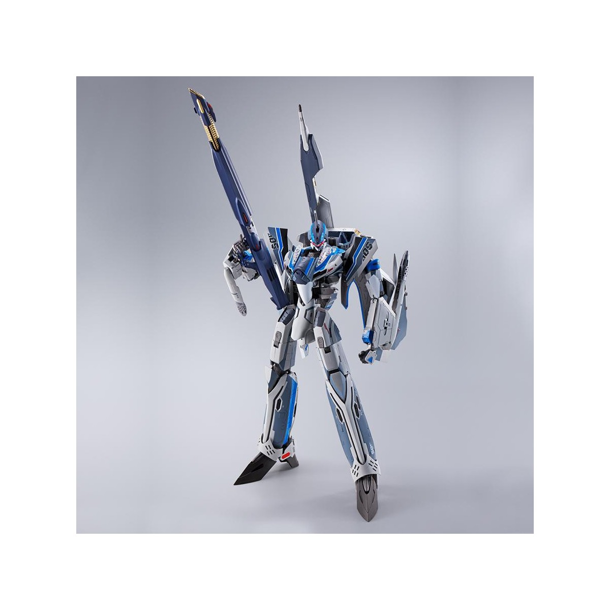 Tamashii Bandai - VF-31AX (Hayate Immelmann Use) Kairos-Plus DX Chogokin - Macross Delta: Absolute Live!!!!!!