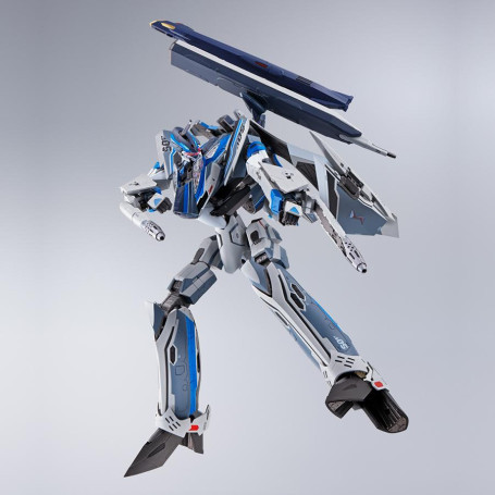Tamashii Bandai - VF-31AX (Hayate Immelmann Use) Kairos-Plus DX Chogokin - Macross Delta: Absolute Live!!!!!!