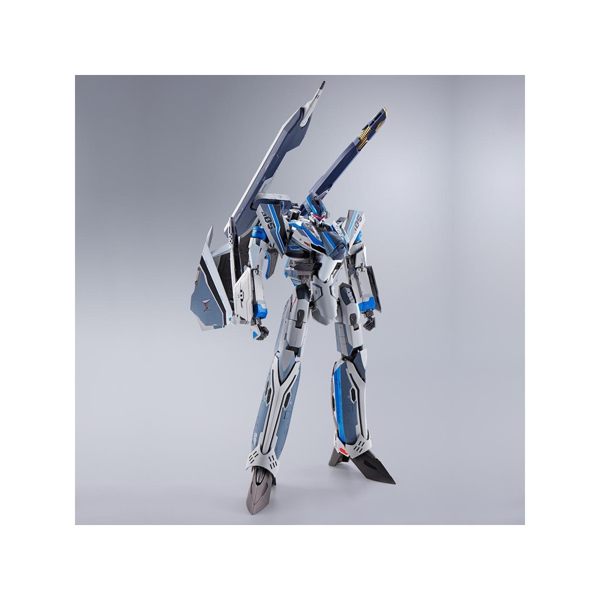 Tamashii Bandai - VF-31AX (Hayate Immelmann Use) Kairos-Plus DX Chogokin - Macross Delta: Absolute Live!!!!!!
