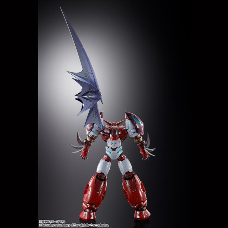 Bandai Tamashii Nation - DRAGON SCALE SHIN GETTER 1 - Getter Robo Armageddon - METAL BUILD