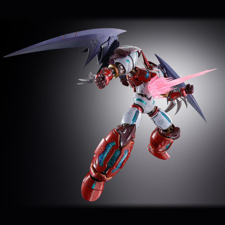 Bandai Tamashii Nation - DRAGON SCALE SHIN GETTER 1 - Getter Robo Armageddon - METAL BUILD