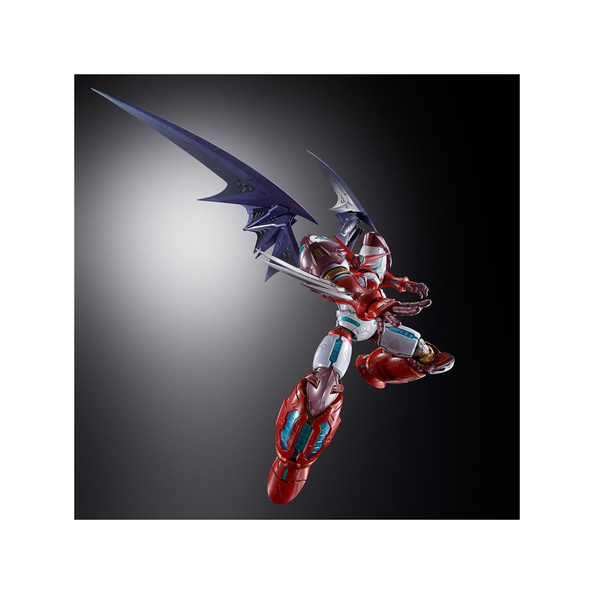 Bandai Tamashii Nation - DRAGON SCALE SHIN GETTER 1 - Getter Robo Armageddon - METAL BUILD