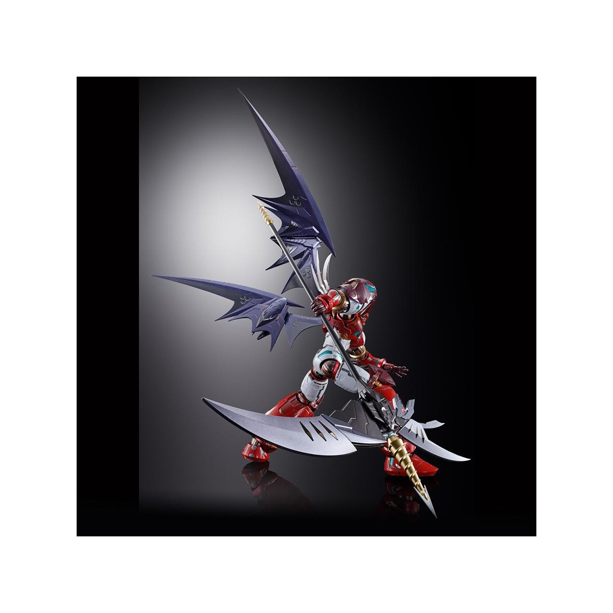 Bandai Tamashii Nation - DRAGON SCALE SHIN GETTER 1 - Getter Robo Armageddon - METAL BUILD