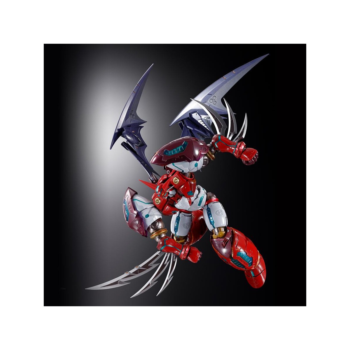 Bandai Tamashii Nation - DRAGON SCALE SHIN GETTER 1 - Getter Robo Armageddon - METAL BUILD
