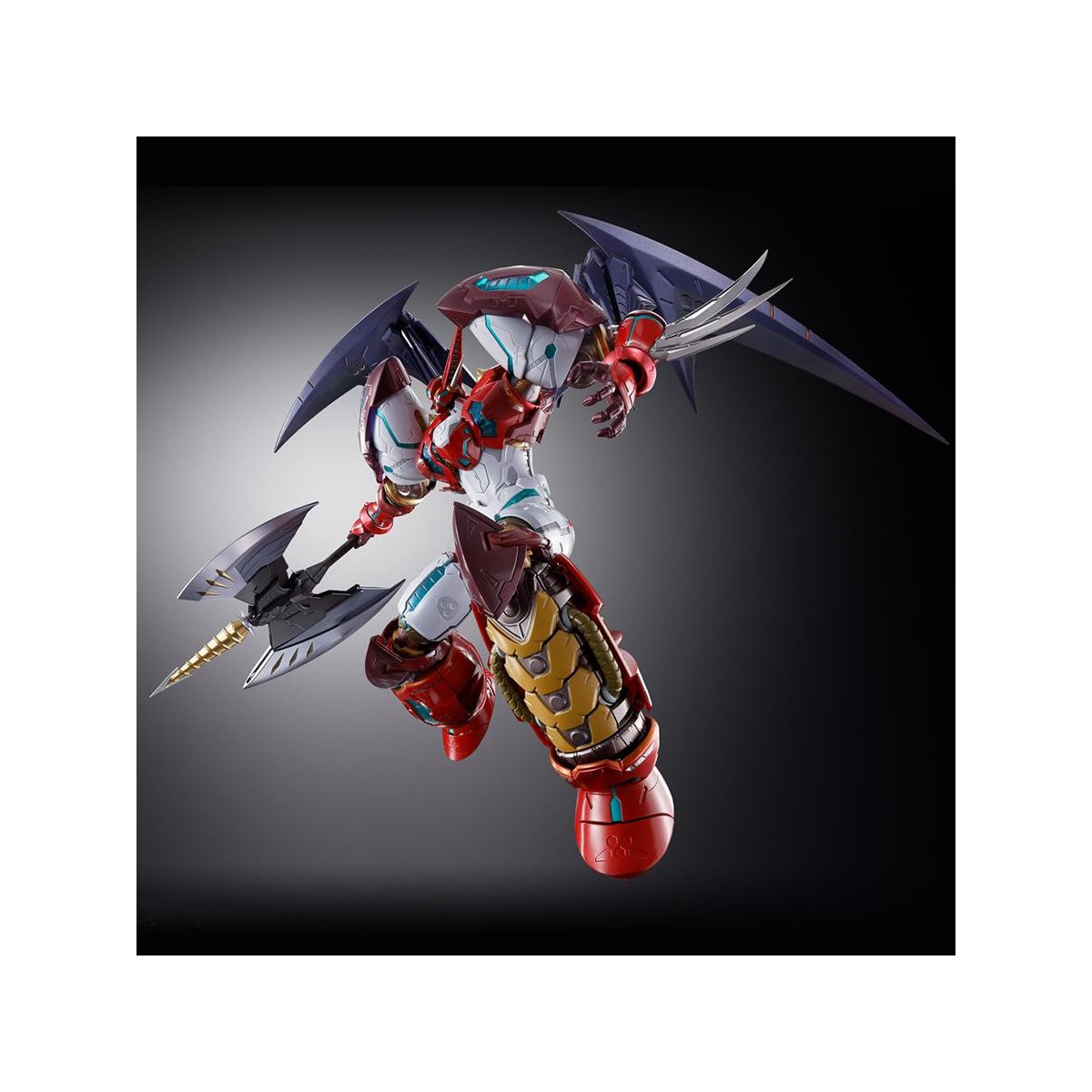 Bandai Tamashii Nation - DRAGON SCALE SHIN GETTER 1 - Getter Robo Armageddon - METAL BUILD