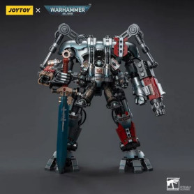 JoyToy Space marines - Grey Knights - Nemesis Dreadknight with Grey Knight 1/18 - Warhammer 40K