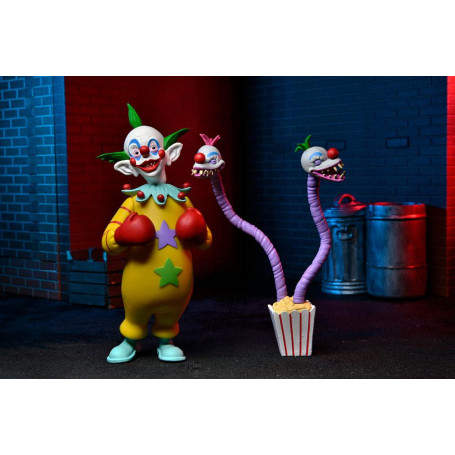 Neca - Toony Terrors - Shorty - Ghouliana - Teen Wolf - Alien in suit - Serie 7