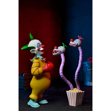 Neca - Toony Terrors - Shorty - Ghouliana - Teen Wolf - Alien in suit - Serie 7