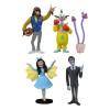 Neca - Toony Terrors - Shorty - Ghouliana - Teen Wolf - Alien in suit - Serie 7