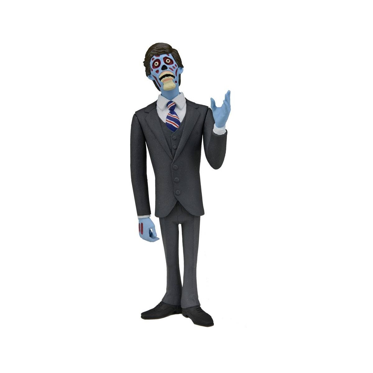 Neca - Toony Terrors - Shorty - Ghouliana - Teen Wolf - Alien in suit - Serie 7