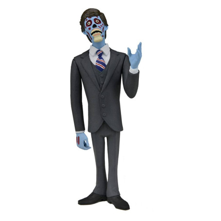 Neca - Toony Terrors - Shorty - Ghouliana - Teen Wolf - Alien in suit - Serie 7