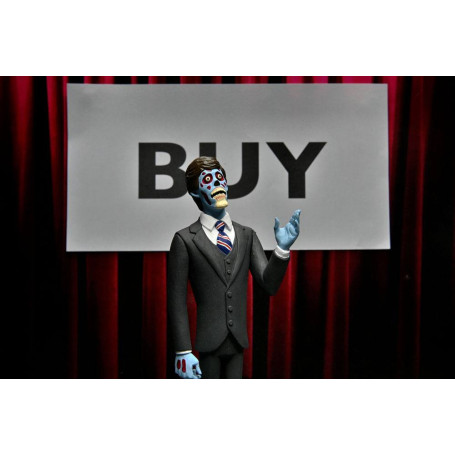 Neca - Toony Terrors - Shorty - Ghouliana - Teen Wolf - Alien in suit - Serie 7