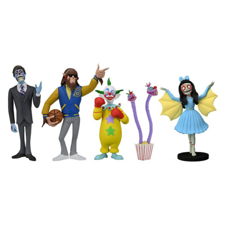 Neca - Toony Terrors - Shorty - Ghouliana - Teen Wolf - Alien in suit - Serie 7