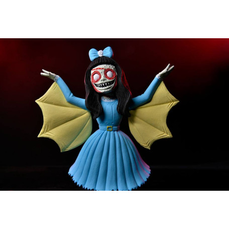 Neca - Toony Terrors - Shorty - Ghouliana - Teen Wolf - Alien in suit - Serie 7