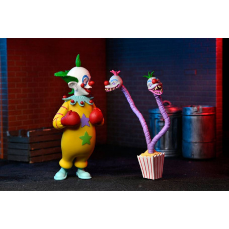 Neca - Toony Terrors - Shorty - Ghouliana - Teen Wolf - Alien in suit - Serie 7