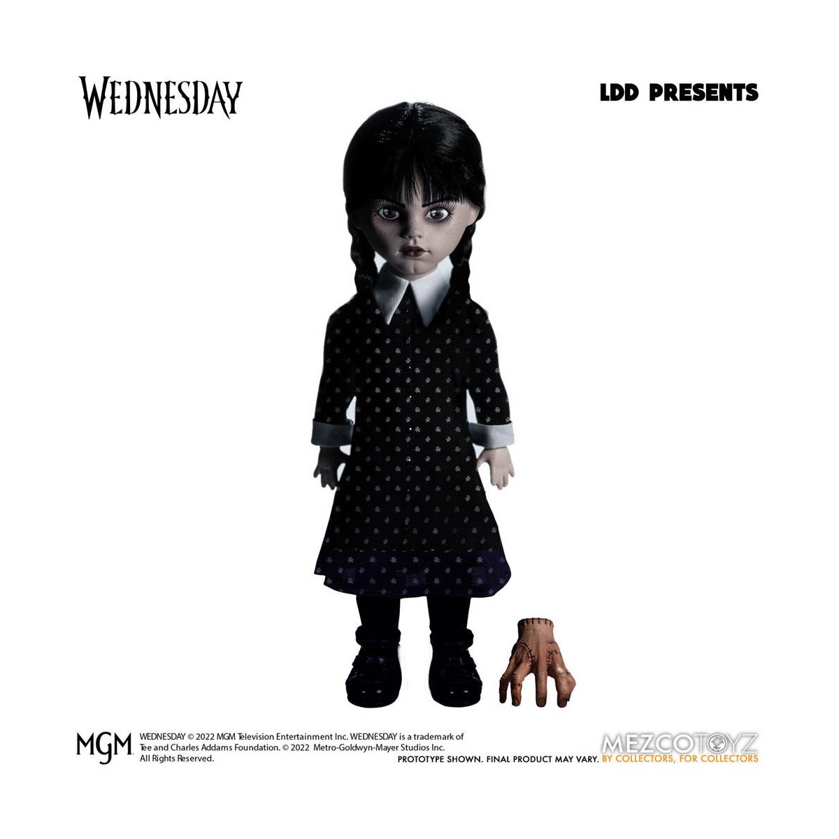 Mezco Living Dead Dolls - Wednesday Adams - Wednesday (2022)