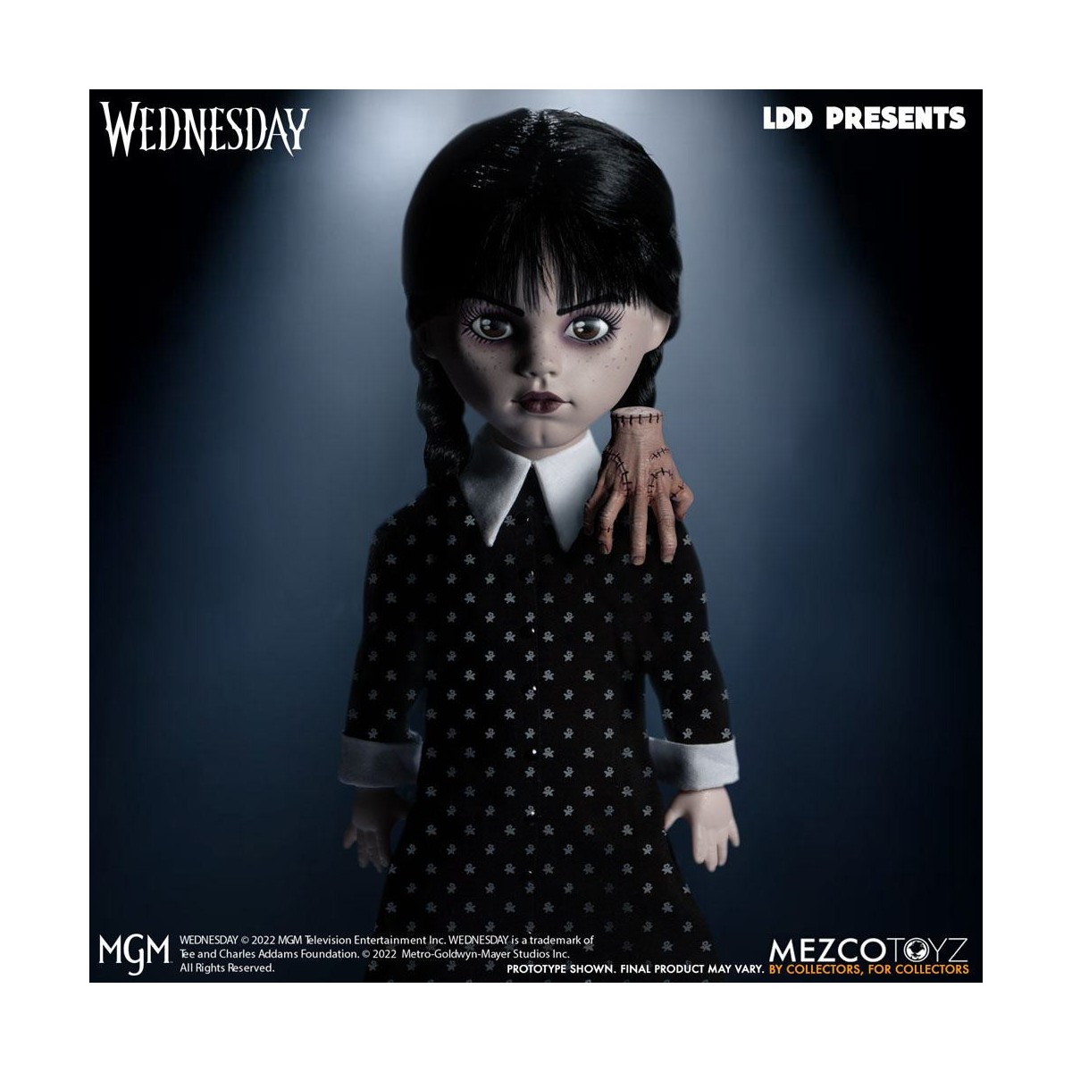 Mezco Living Dead Dolls - Wednesday Adams - Wednesday (2022)