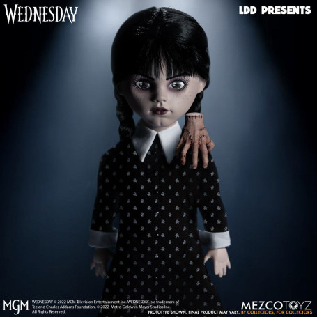 Mezco Living Dead Dolls - Wednesday Adams - Wednesday (2022)