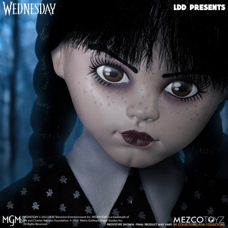 Mezco Living Dead Dolls - Wednesday Adams - Wednesday (2022)