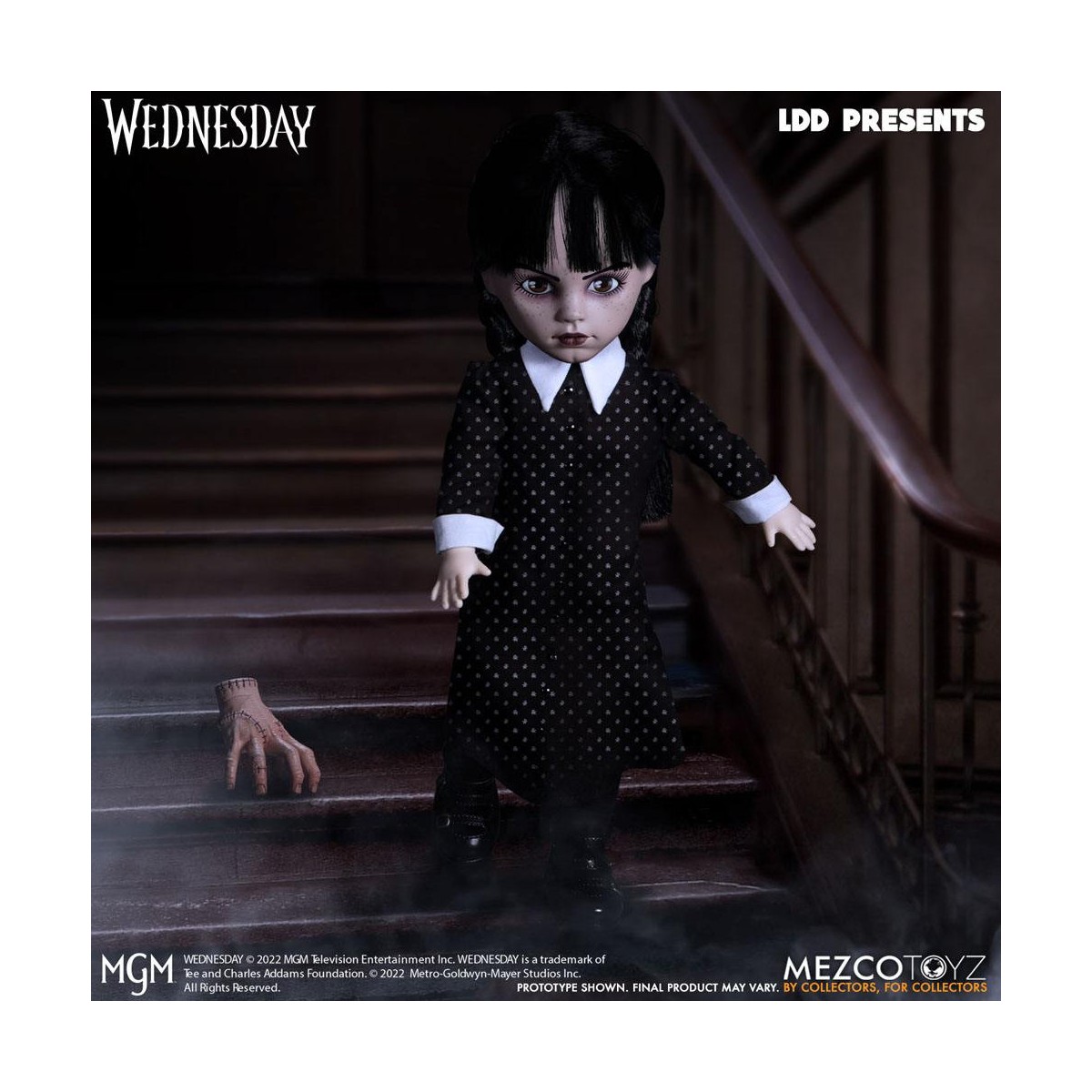 Mezco Living Dead Dolls - Wednesday Adams - Wednesday (2022)