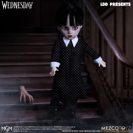 Mezco Living Dead Dolls - Wednesday Adams - Wednesday (2022)
